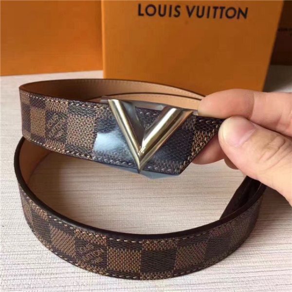 Louis Vuitton Damier Essential V Belt - Image 8