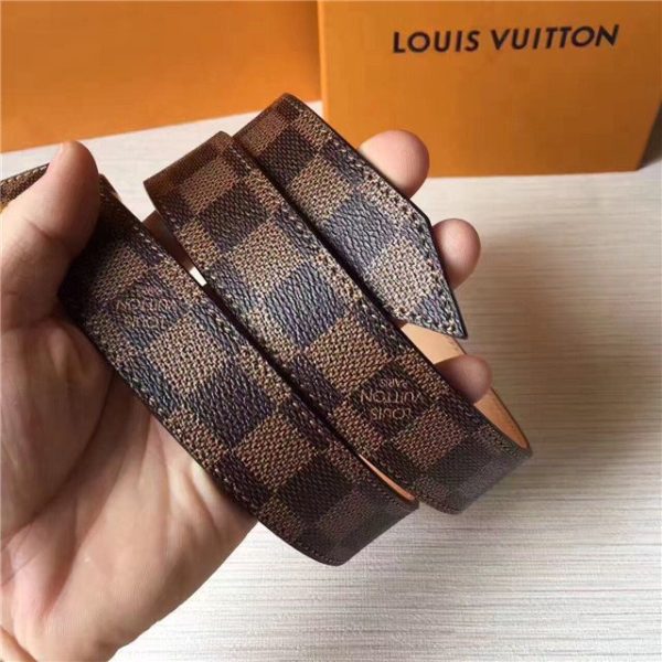Louis Vuitton Damier Essential V Belt - Image 9