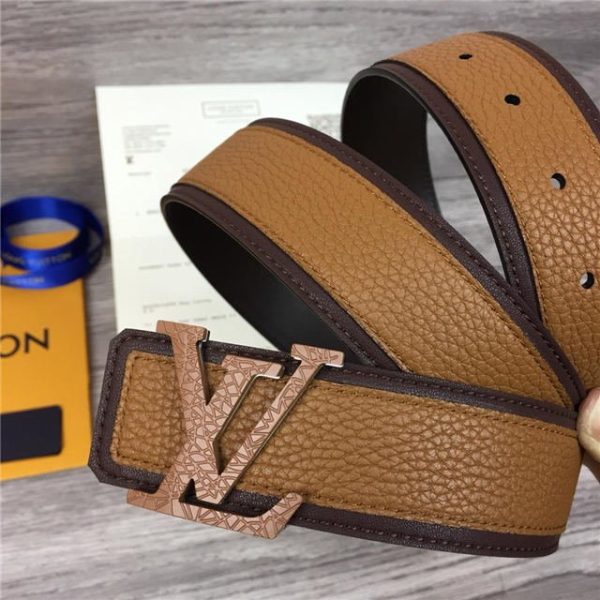 Louis Vuitton LV Covered 40mm Belt Havane - Image 3