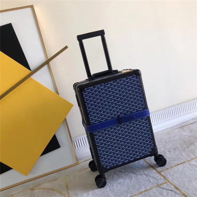 Goyard HORIZON Luggage 55 (Varied Colors) - Image 29