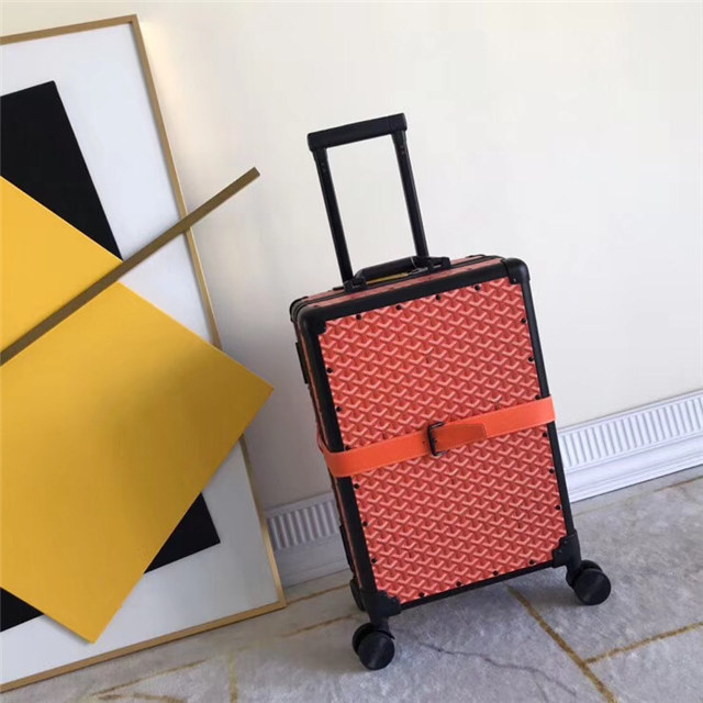 Goyard HORIZON Luggage 55 (Varied Colors) - Image 38