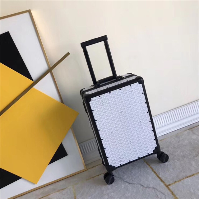 Goyard HORIZON Luggage 55 (Varied Colors) - Image 47
