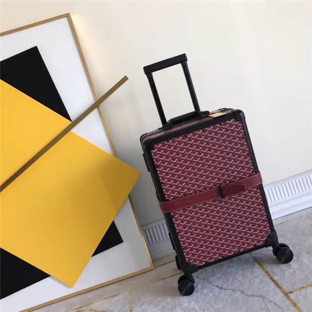 Goyard HORIZON Luggage 55 (Varied Colors) - Image 56