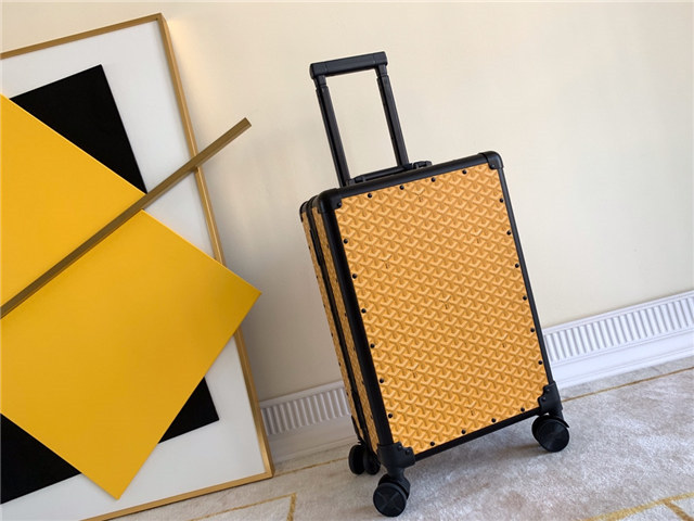 Goyard HORIZON Luggage 55 (Varied Colors) - Image 65