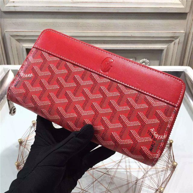 Goyard Matignon Around Zippy long Wallet (Varied Colors) - Image 88