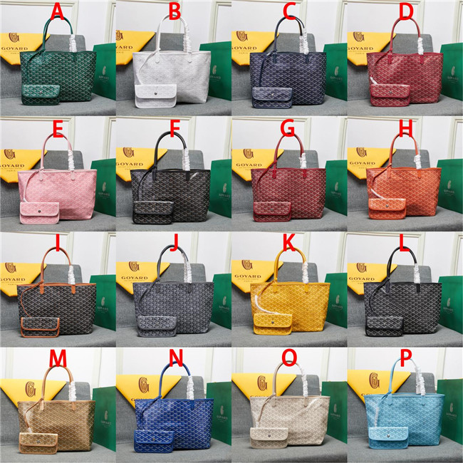 Goyard Saint Louis Tote MM (Varied Colors) - Image 55