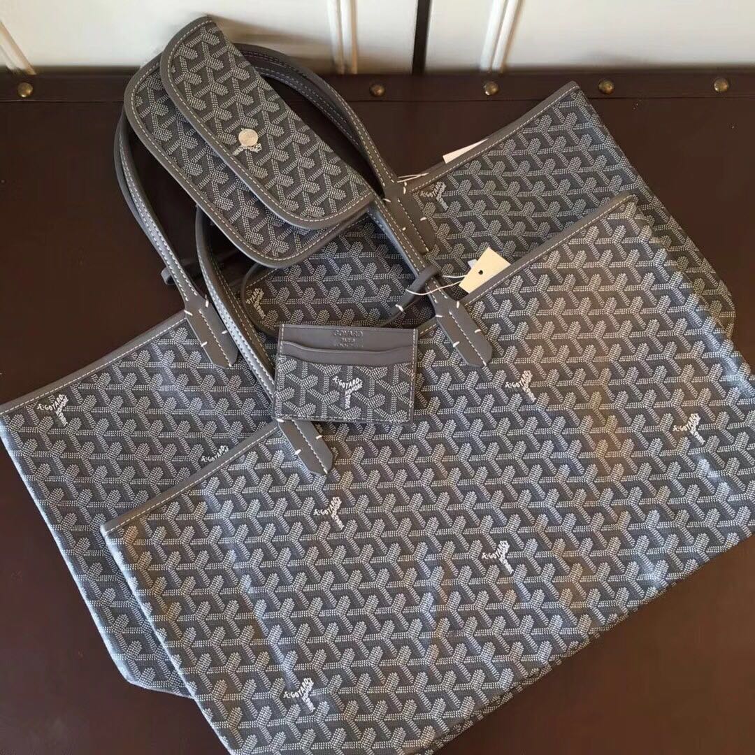 Goyard Saint Louis Tote MM (Varied Colors)