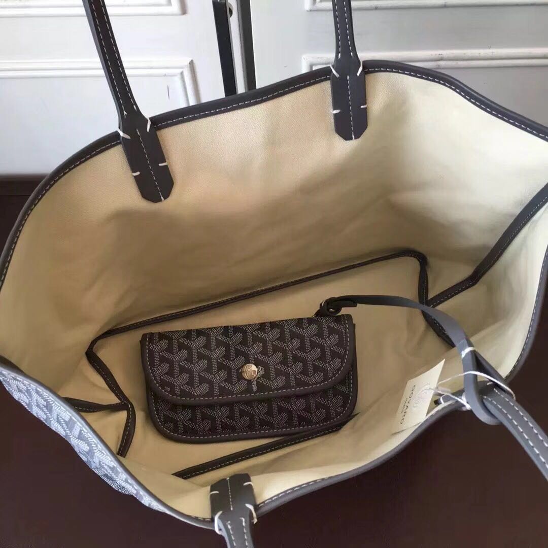 Goyard Saint Louis Tote MM (Varied Colors)