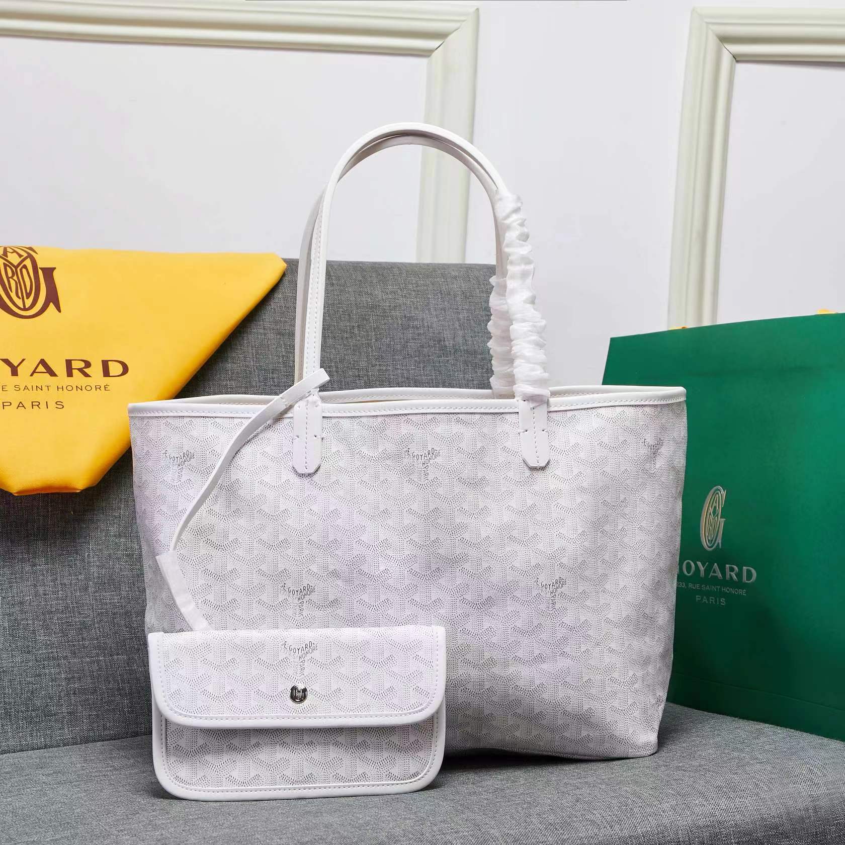 Goyard Saint Louis Tote MM (Varied Colors) - Image 128