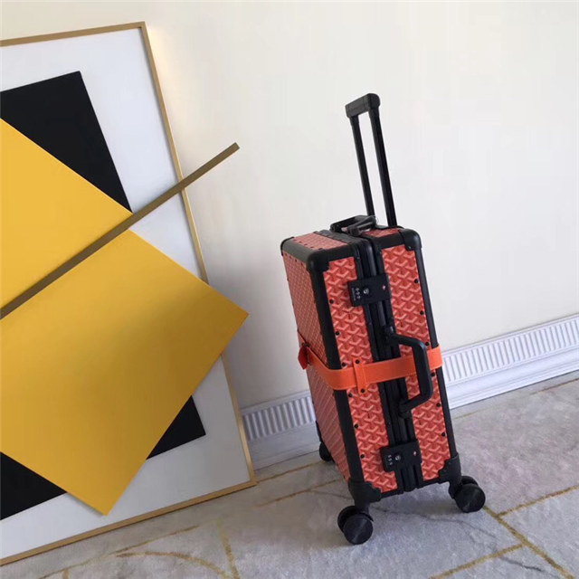 Goyard HORIZON Luggage 55 (Varied Colors) - Image 39