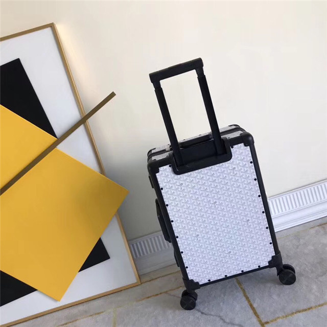 Goyard HORIZON Luggage 55 (Varied Colors) - Image 48