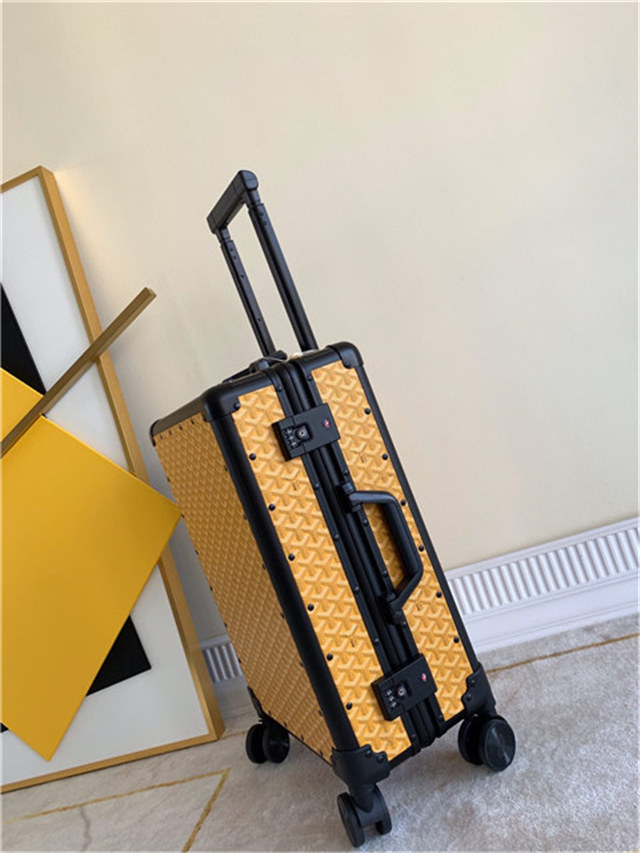Goyard HORIZON Luggage 55 (Varied Colors) - Image 66