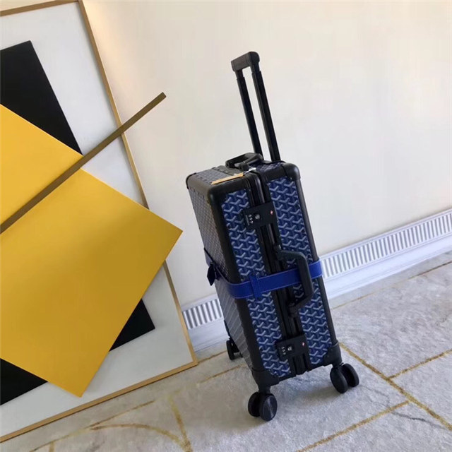 Goyard HORIZON Luggage 55 (Varied Colors) - Image 31