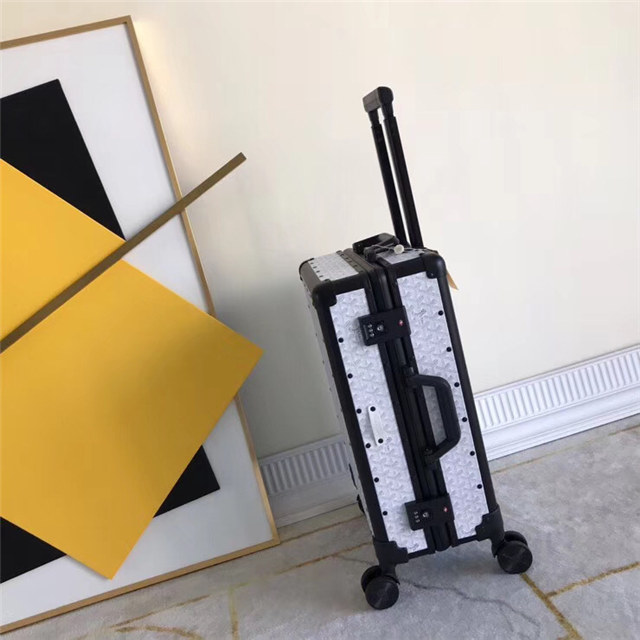Goyard HORIZON Luggage 55 (Varied Colors) - Image 49