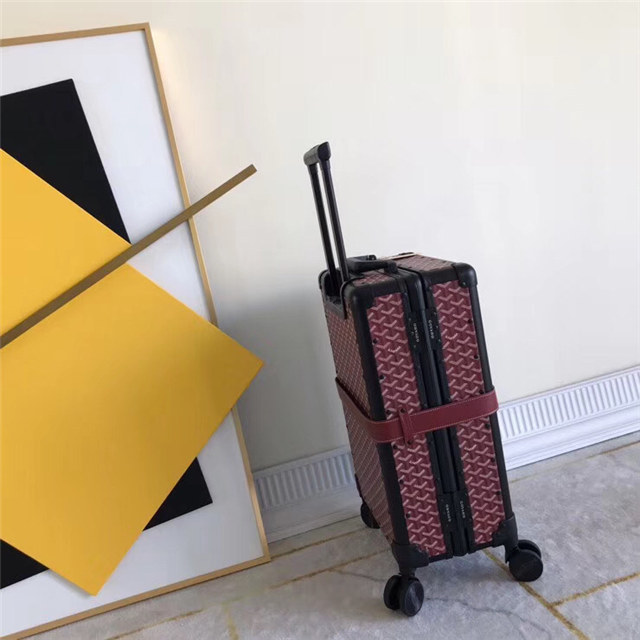 Goyard HORIZON Luggage 55 (Varied Colors) - Image 58