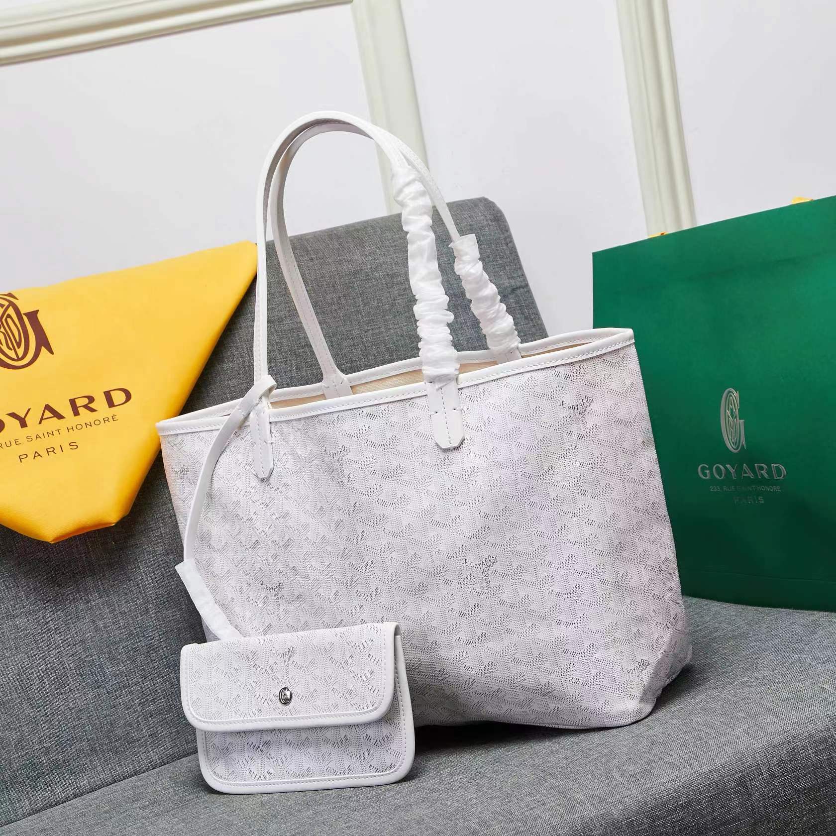 Goyard Saint Louis Tote MM (Varied Colors) - Image 130