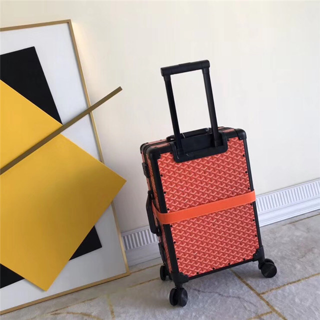 Goyard HORIZON Luggage 55 (Varied Colors) - Image 41