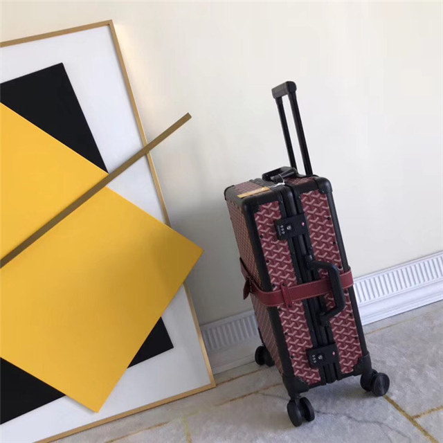 Goyard HORIZON Luggage 55 (Varied Colors) - Image 59