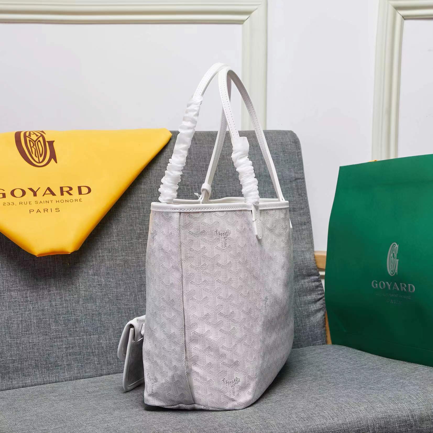 Goyard Saint Louis Tote MM (Varied Colors) - Image 131