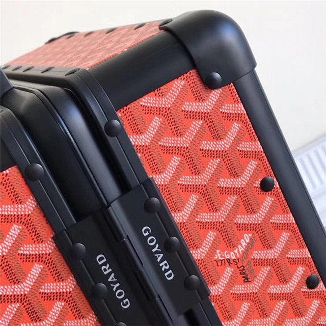 Goyard HORIZON Luggage 55 (Varied Colors) - Image 42