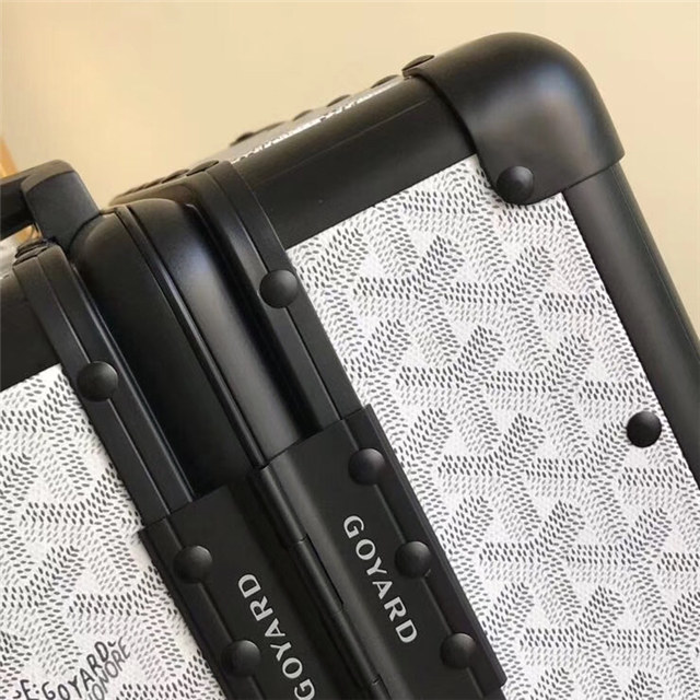 Goyard HORIZON Luggage 55 (Varied Colors) - Image 52