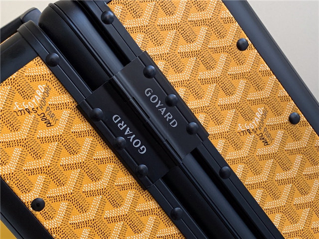 Goyard HORIZON Luggage 55 (Varied Colors) - Image 70