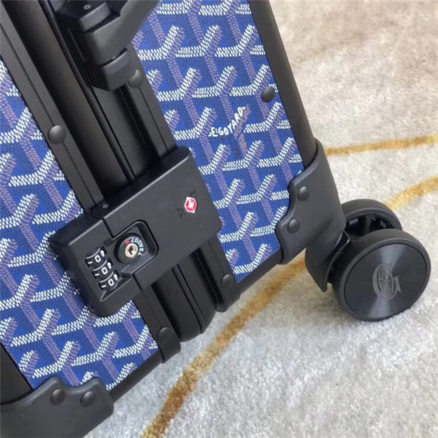 Goyard HORIZON Luggage 55 (Varied Colors) - Image 35