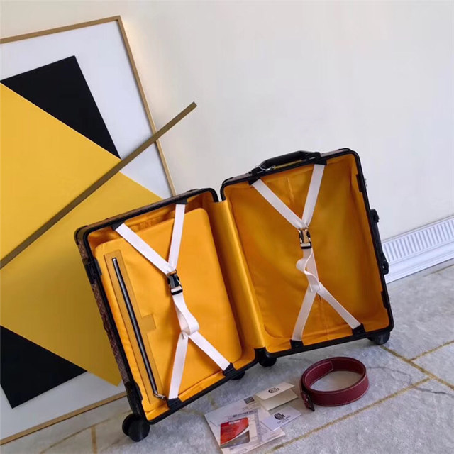 Goyard HORIZON Luggage 55 (Varied Colors) - Image 62
