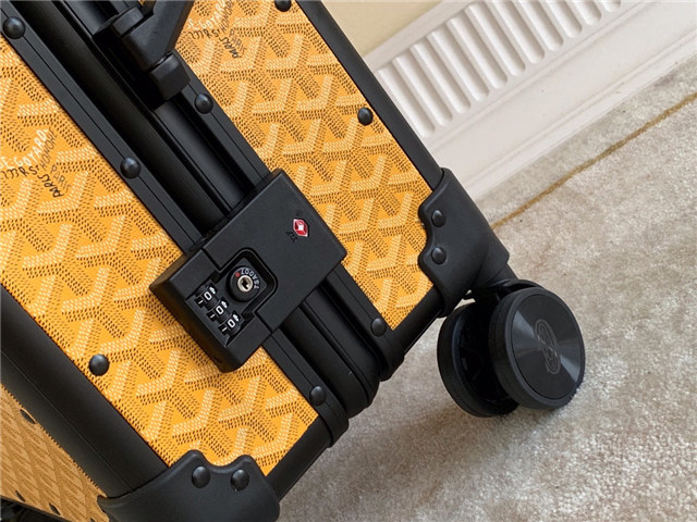 Goyard HORIZON Luggage 55 (Varied Colors) - Image 71