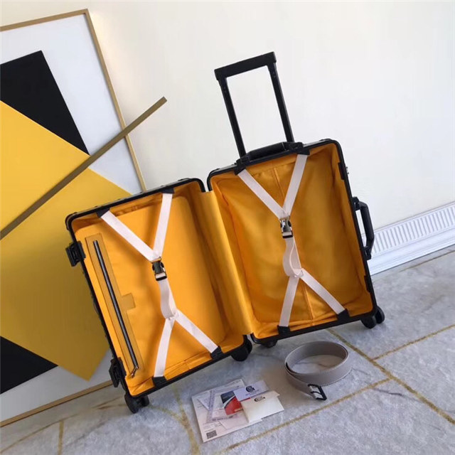 Goyard HORIZON Luggage 55 (Varied Colors) - Image 27