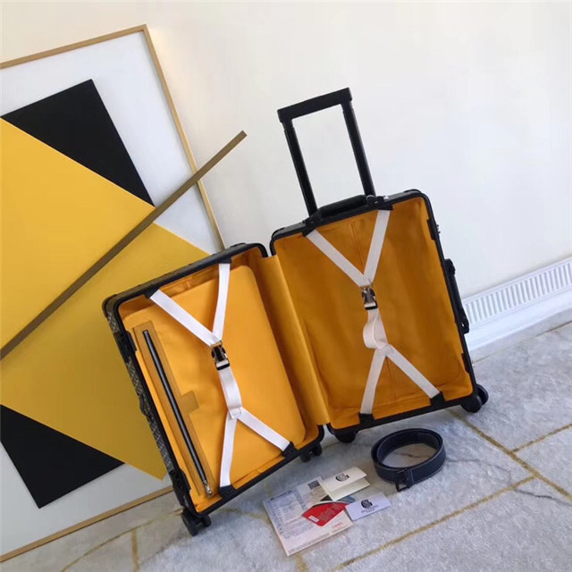 Goyard HORIZON Luggage 55 (Varied Colors) - Image 36