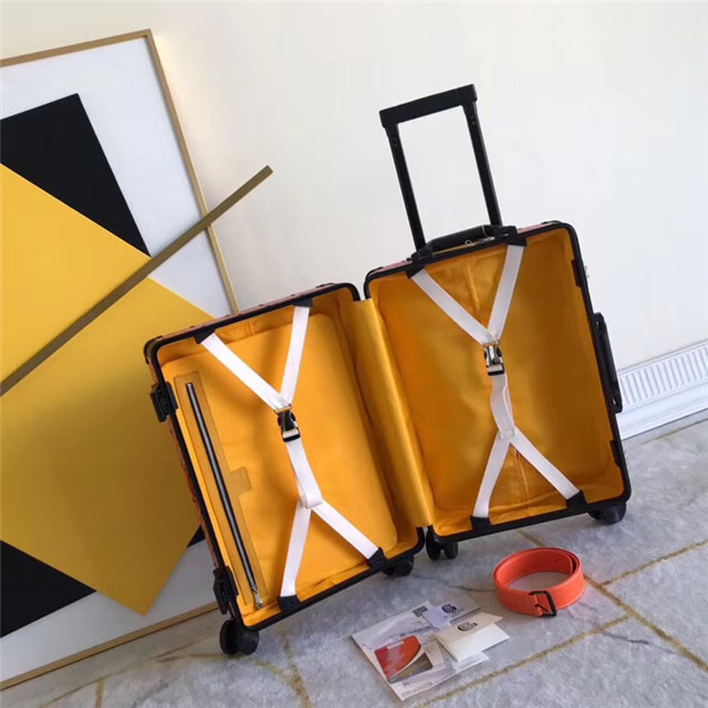 Goyard HORIZON Luggage 55 (Varied Colors) - Image 45