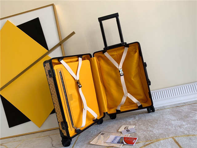 Goyard HORIZON Luggage 55 (Varied Colors) - Image 72