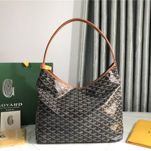 Boheme Hobo Bag 66200 BlackTan-1.jpg