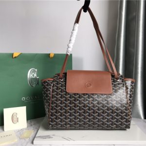 Rouette Souple Bag 66300 BlackTan-1.jpg