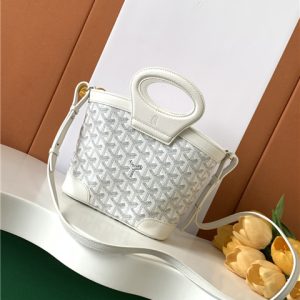 Goyard Beluga Mini Bag 67300 White