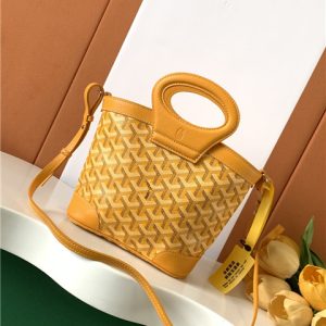 Goyard Beluga Mini Bag 67300 Yellow