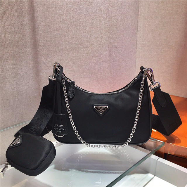 Prada Re-Edition 2005 Nylon Bag (Varied Colors) - Image 19