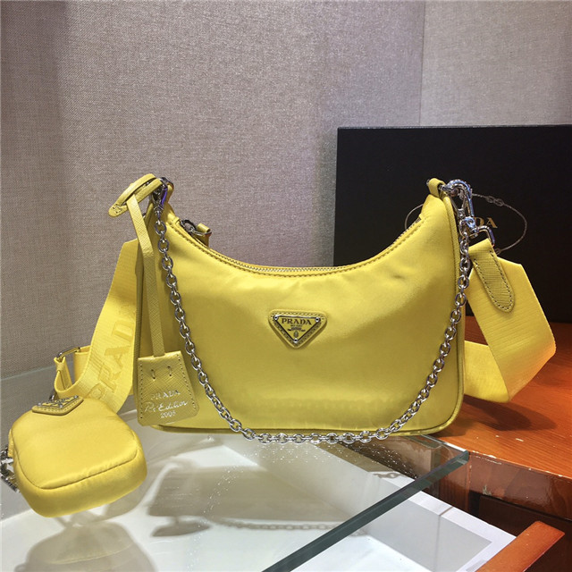 Prada Re-Edition 2005 Nylon Bag (Varied Colors) - Image 54