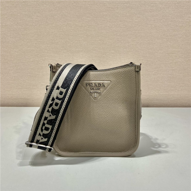 Prada Mini Shoulder Bag 1BH191 Grey
