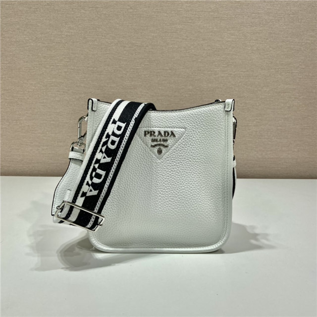 Prada Mini Shoulder Bag 1BH191 White