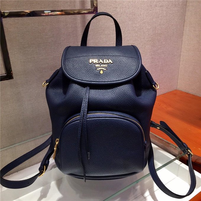 Prada Leather Backpack (Varied Colors) - Image 11