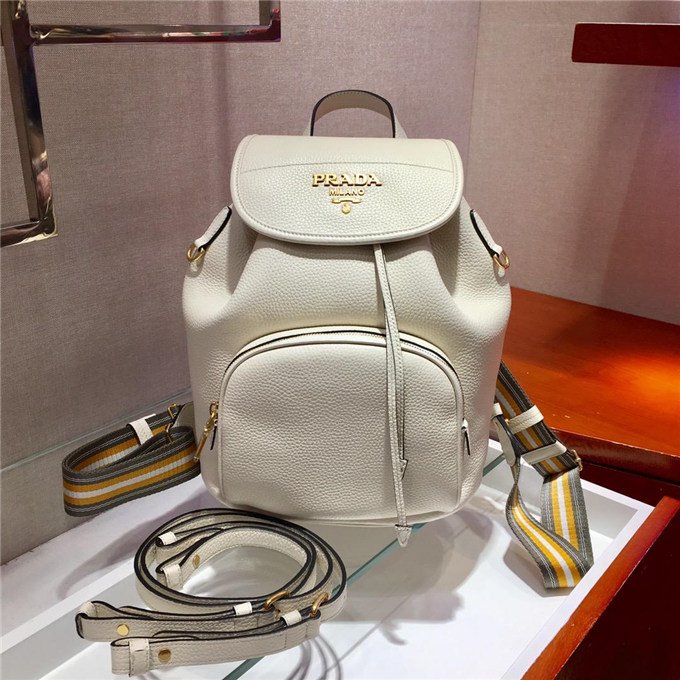 Prada Leather Backpack (Varied Colors) - Image 29