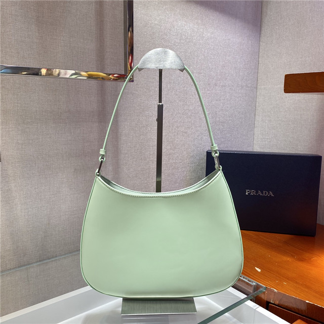 Prada Cleo Brushed Leather Shoulder Bag (Varied Colors) 1BC499 - Image 50