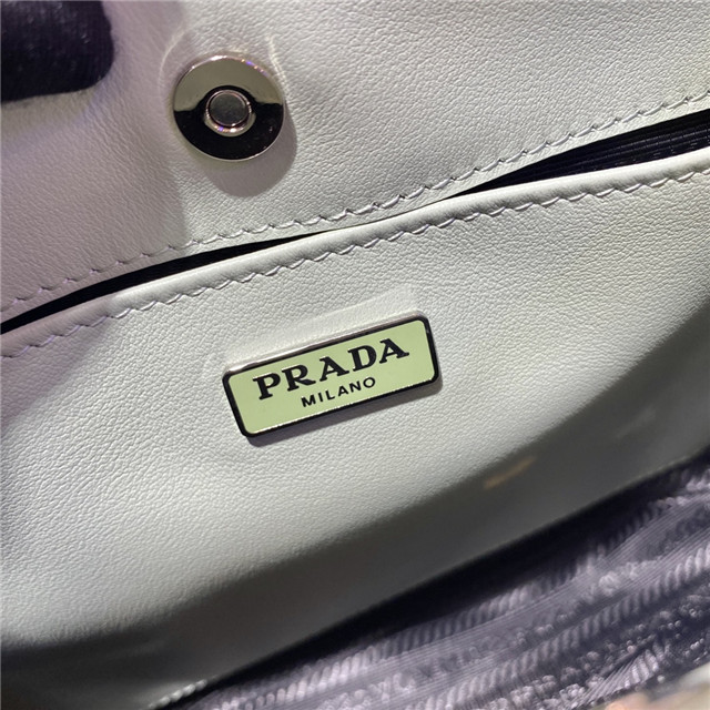 Prada Cleo Brushed Leather Shoulder Bag (Varied Colors) 1BC499 - Image 55
