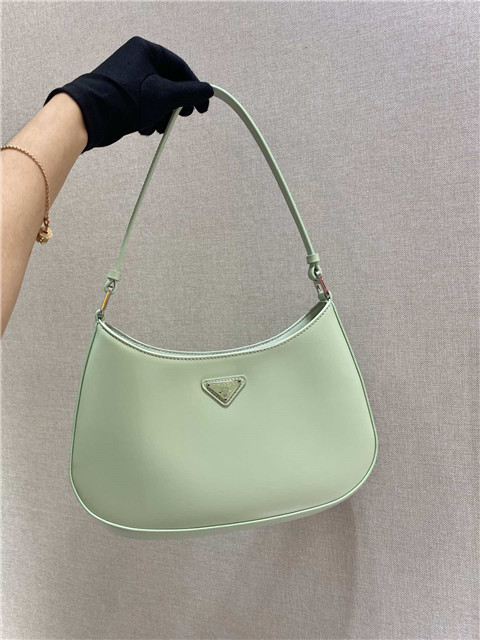Prada Cleo Brushed Leather Shoulder Bag (Varied Colors) 1BC499 - Image 56
