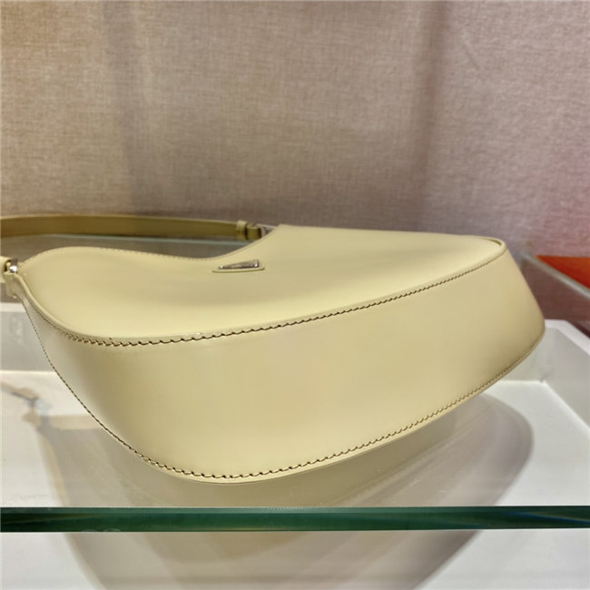 Prada Cleo Brushed Leather Shoulder Bag (Varied Colors) 1BC499 - Image 34