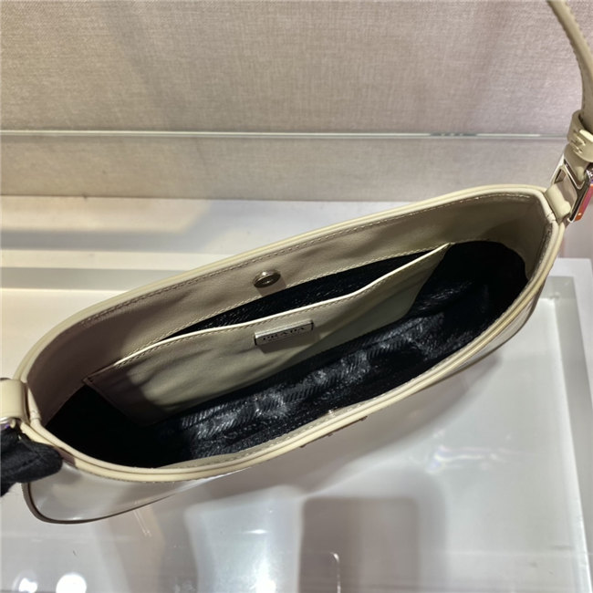 Prada Cleo Brushed Leather Shoulder Bag (Varied Colors) 1BC499 - Image 37