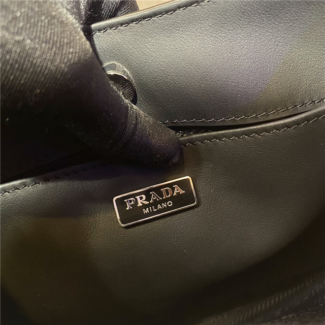 Prada Cleo Brushed Leather Shoulder Bag (Varied Colors) 1BC499 - Image 63