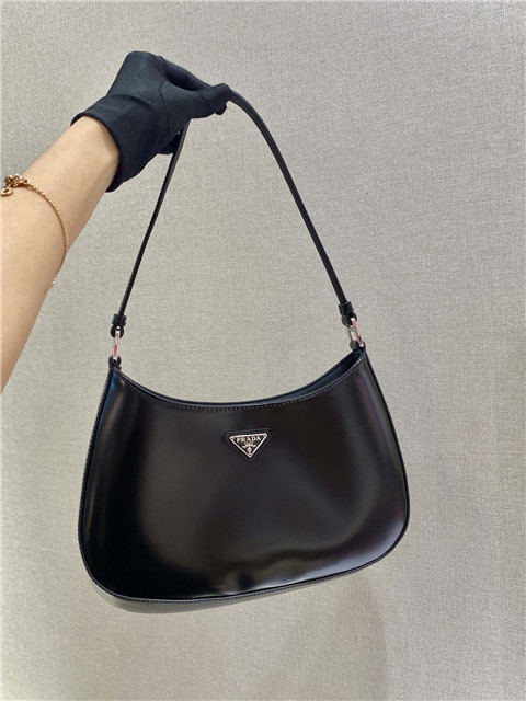 Prada Cleo Brushed Leather Shoulder Bag (Varied Colors) 1BC499 - Image 64